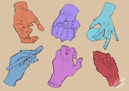 Hand Study