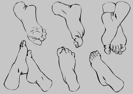 Feet Study